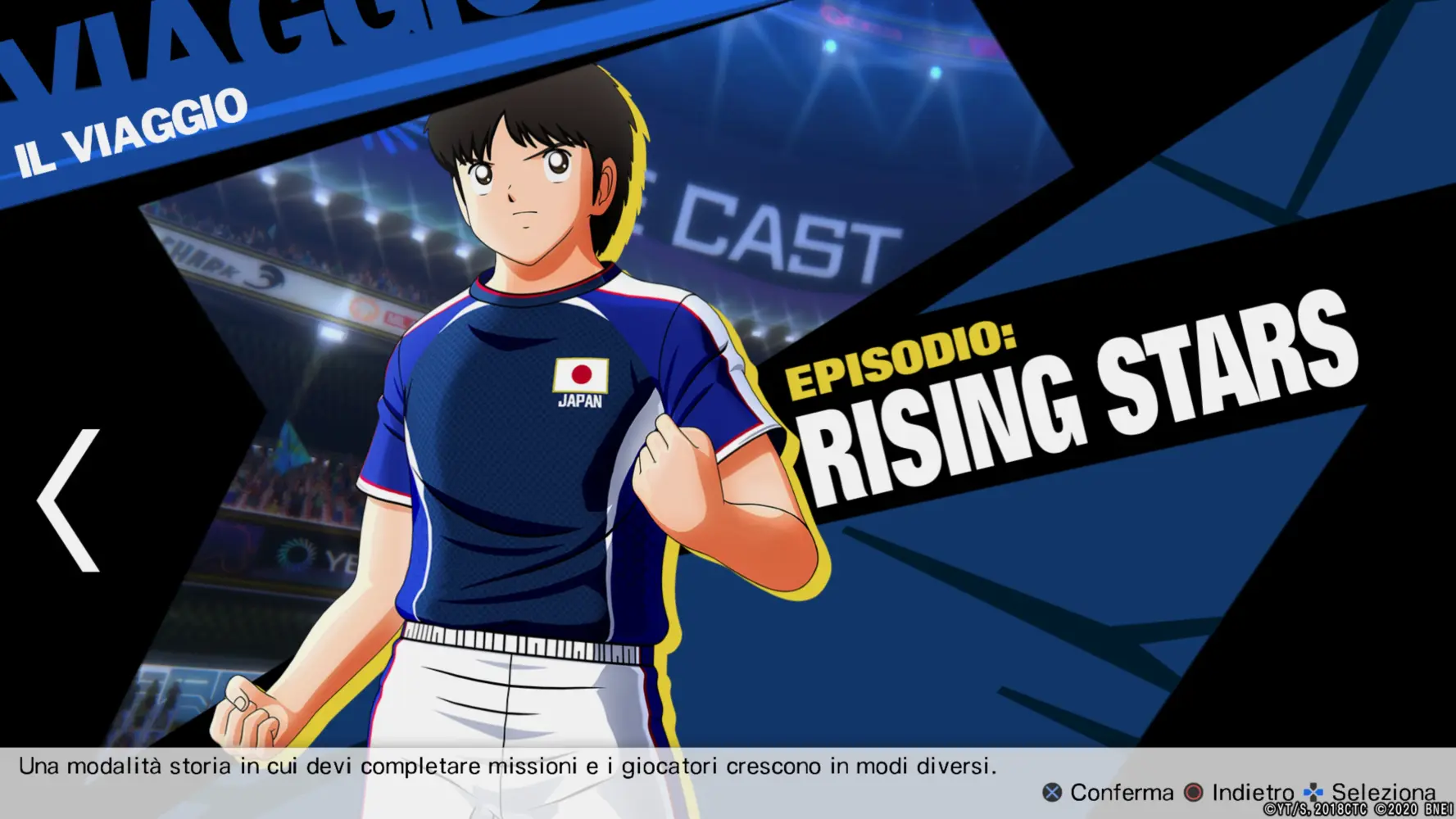 Captain Tsubasa: Rise of New Champions - DLC EPISODE: RISING STARS! Part 3  