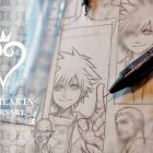 KINGDOM HEARTS: Nomura mostra dei bozzetti per il 20º anniversario della serie