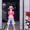 ONE PIECE: in attesa del capitolo 1044, Luffy lavora come receptionist