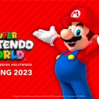 SUPER NINTENDO WORLD sbarcherà a Hollywood nel 2023