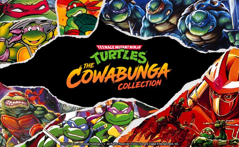 Teenage Mutant Ninja Turtles: The Cowabunga Collection, annunciata l’antologia