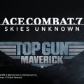 ACE COMBAT 7: SKIES UNKNOWN, annunciata la collaborazione con Top Gun: Maverick