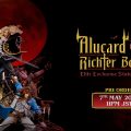 CASTLEVANIA Alucard & Richter Belmont Elite Exclusive Statue di Figurama Collectors