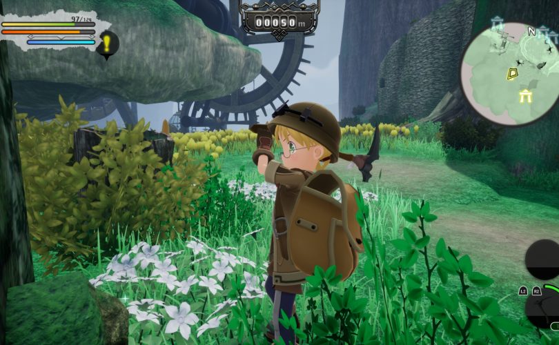 Made in Abyss: Binary Star Falling into Darkness