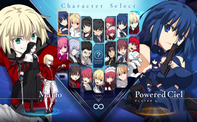 Melty Blood: Type Lumina, due nuovi personaggi in arrivo gratuitamente