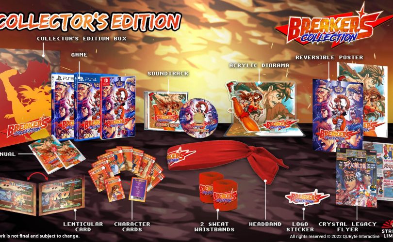 BREAKERS COLLECTION arriverà in edizione fisica grazie a Strictly Limited Games