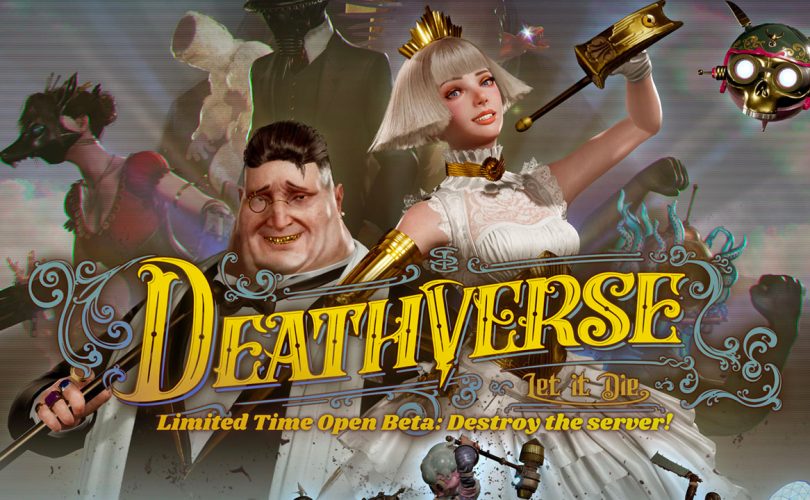 DEATHVERSE: LET IT DIE, open beta test in arrivo questo mese