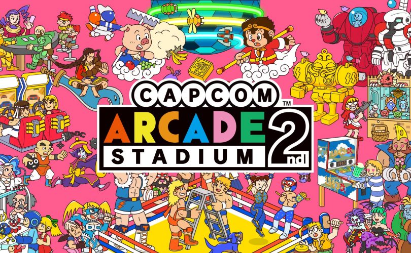 Capcom Arcade 2nd Stadium: data di uscita e tutti i titoli presenti