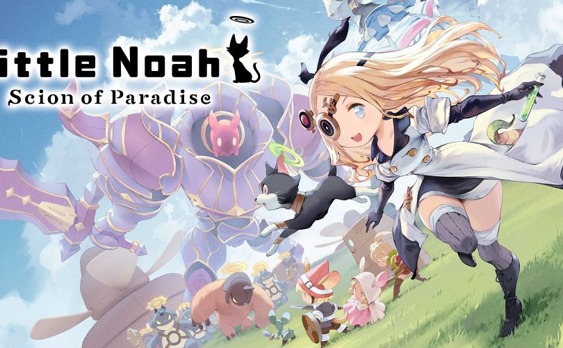 Little Noah: Scion of Paradise è disponibile su PS4, Switch e PC