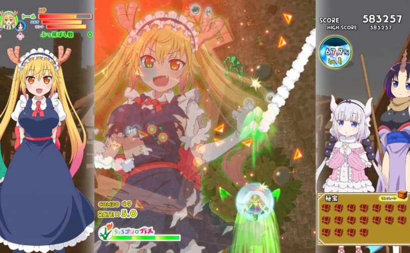 Miss Kobayashi’s Dragon Maid: Burst Forth!! Choro-gon Breath – La data di lancio occidentale