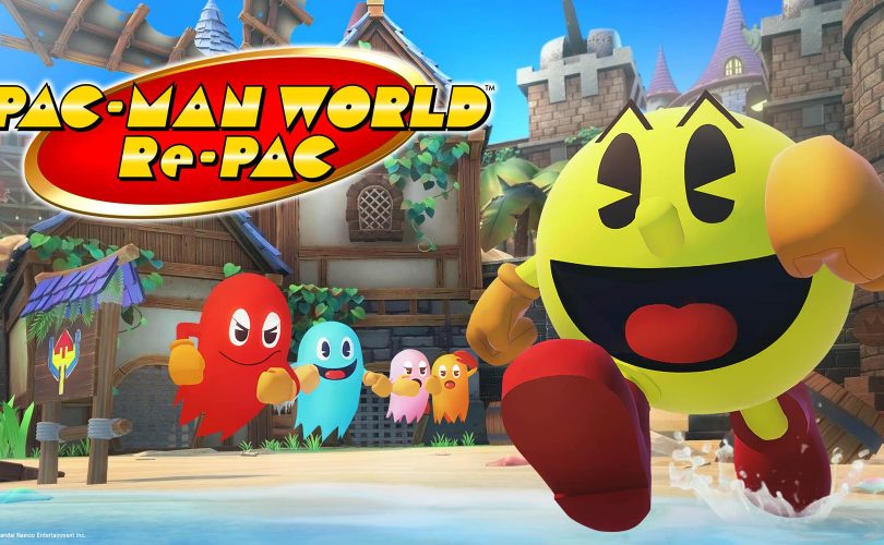 PAC-MAN World Re-Pac