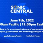 Sonic Central: oggi un nuovo appuntamento con la diretta di SEGA