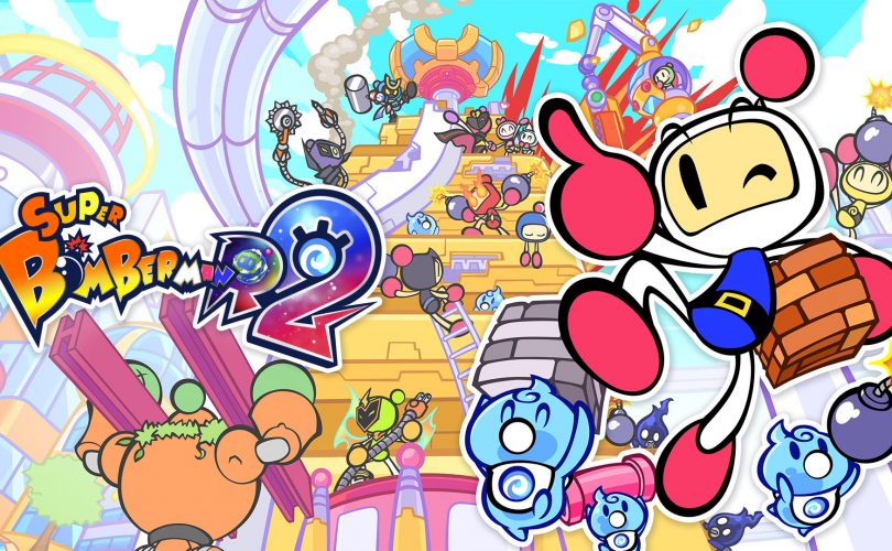 SUPER BOMBERMAN R 2 in arrivo nel 2023 su tutte le piattaforme