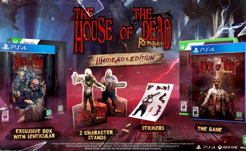 THE HOUSE OF THE DEAD: Remake – Limited Edition in arrivo anche per PS4 e Xbox