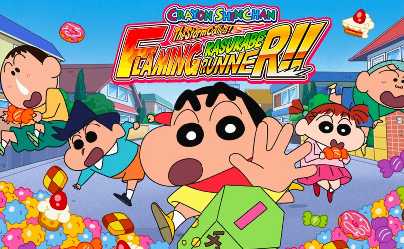 Crayon Shin-Chan sbarca su PC con Flaming Kasukabe Runner