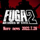 FUGA: MELODIES OF STEEL 2 annunciato da CyberConnect 2