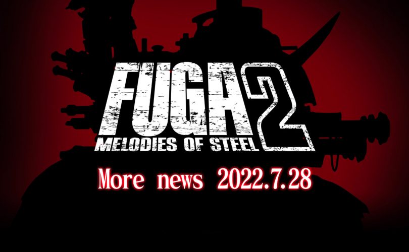 FUGA: MELODIES OF STEEL 2 annunciato da CyberConnect 2