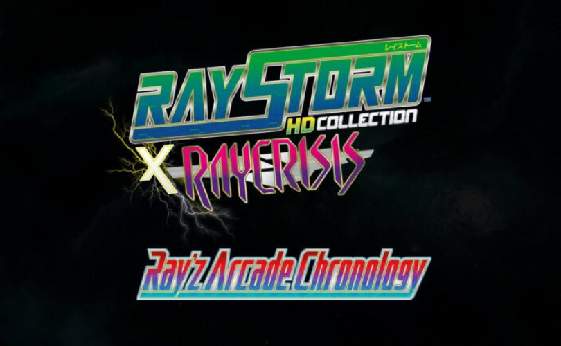 Ray’z Arcade Chronology e RayStorm x RayCrisis HD Collection annunciati per l’occidente