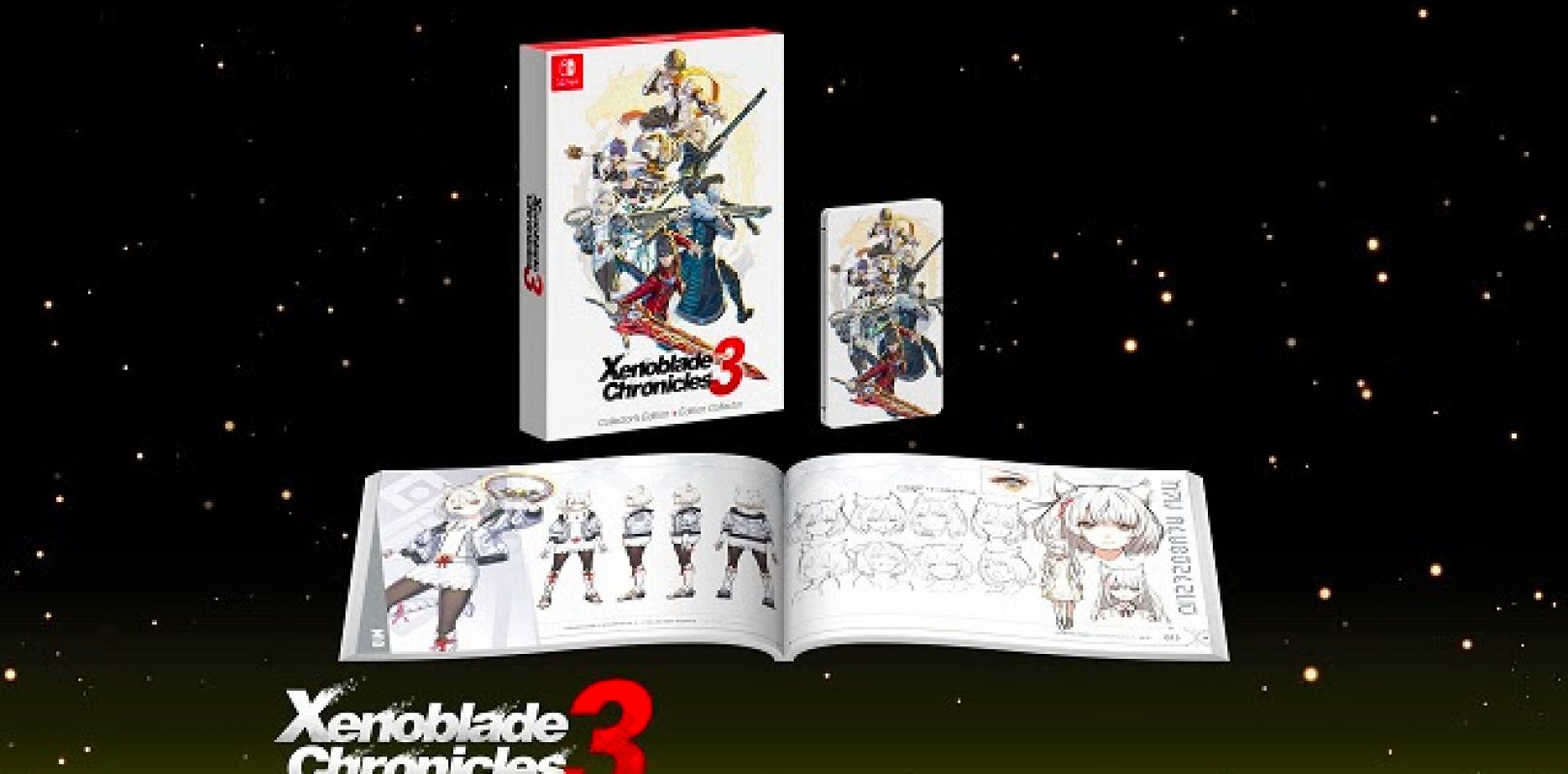 Xenoblade Chronicles 3 Collector’s Edition, i preorder apriranno presto