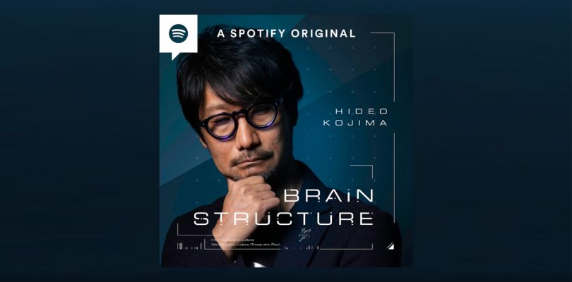 Hideo Kojima annuncia Brain Structure, un podcast su Spotify