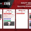 GUILTY GEAR STRIVE: svelati i prossimiaggiornamenti in arrivo