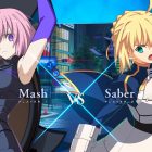 MELTY BLOOD: TYPE LUMINA, gameplay di Mash Kyrielight vs. Saber