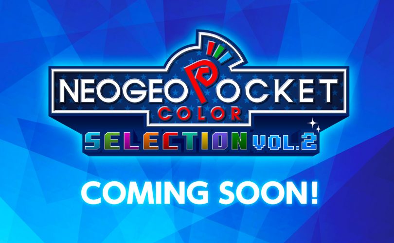 NEOGEO POCKET COLOR SELECTION Vol. 2 è in arrivo prossimamente