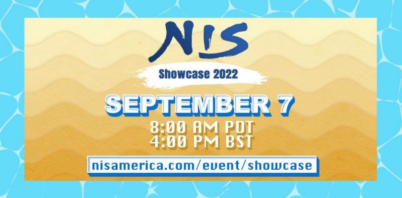 NISA Showcase 2022: quattro nuovi titoli verranno annunciati il 7 settembre