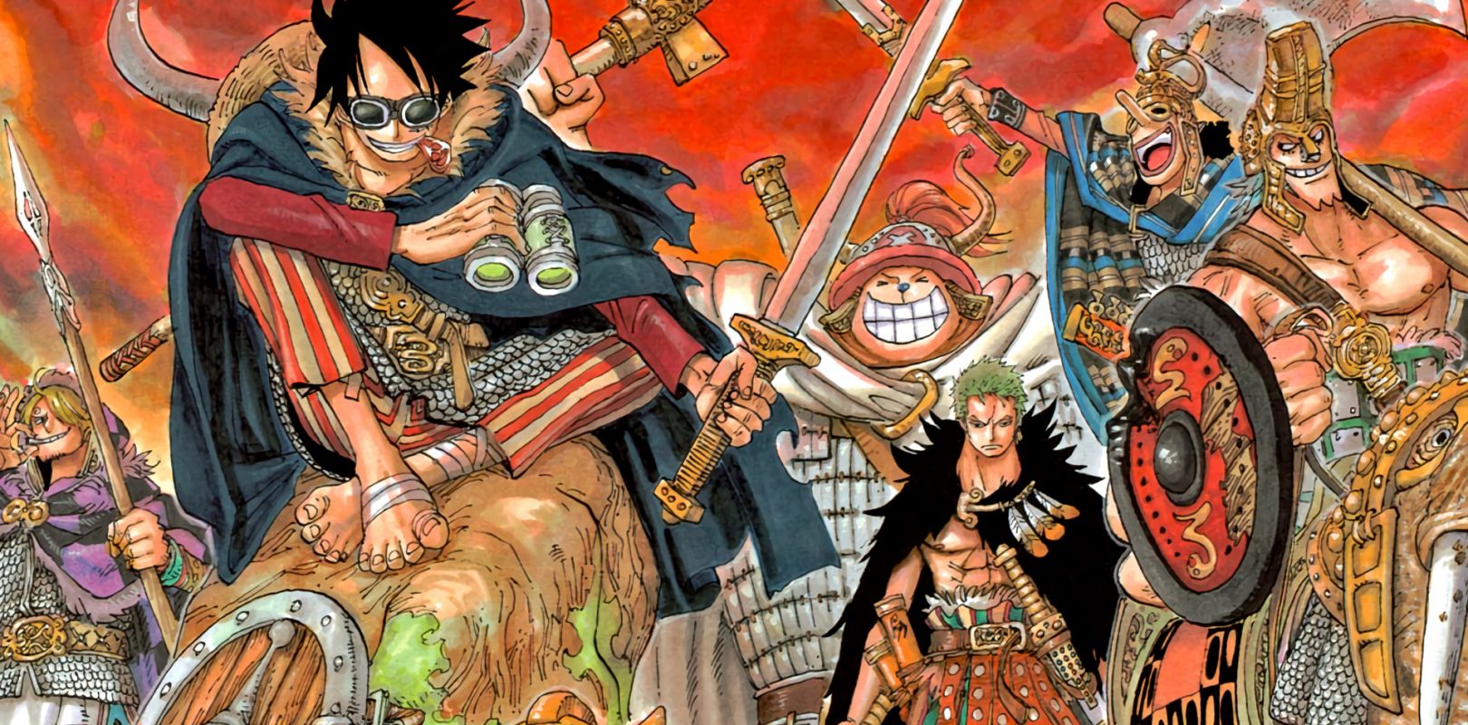 One Piece 1058: analisi del Capitolo - OnePiece.it