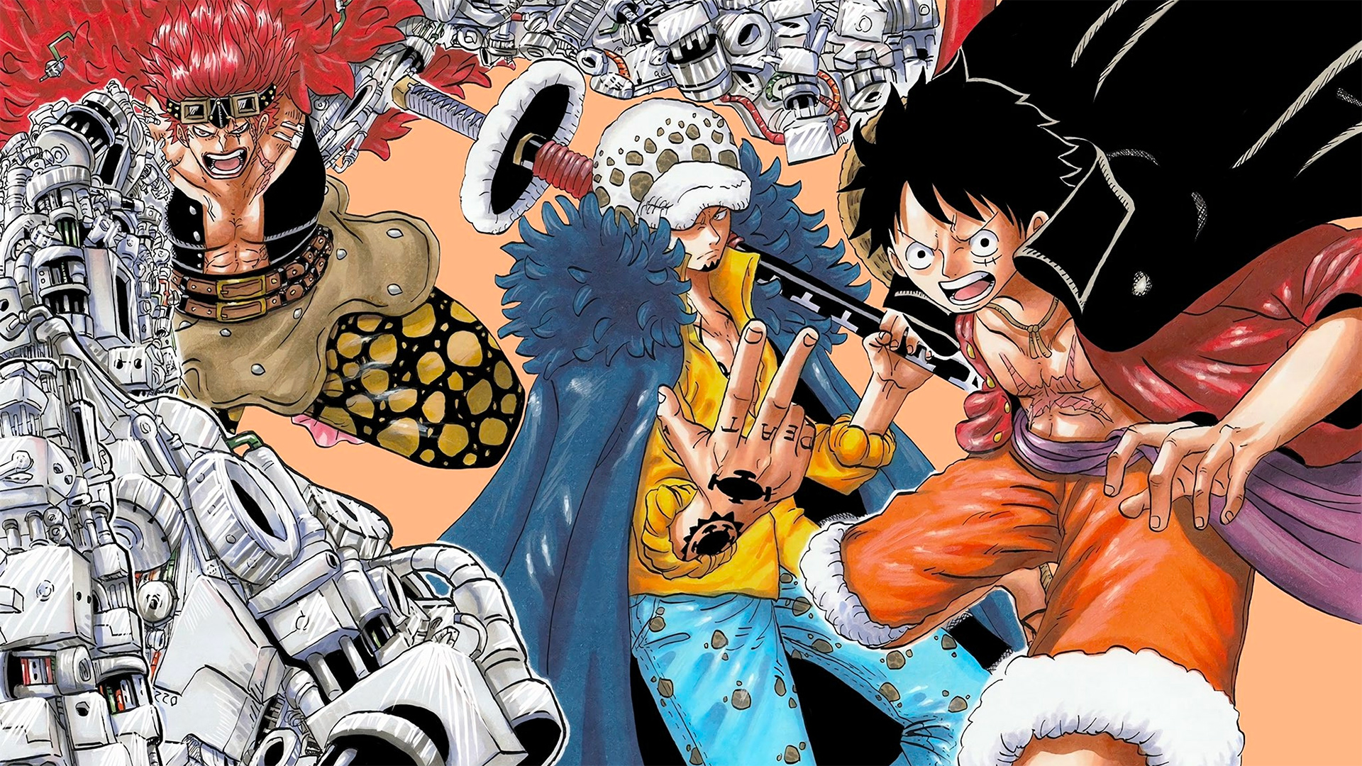 One Piece manga chapter 1057 release date, time and detailed spoilers