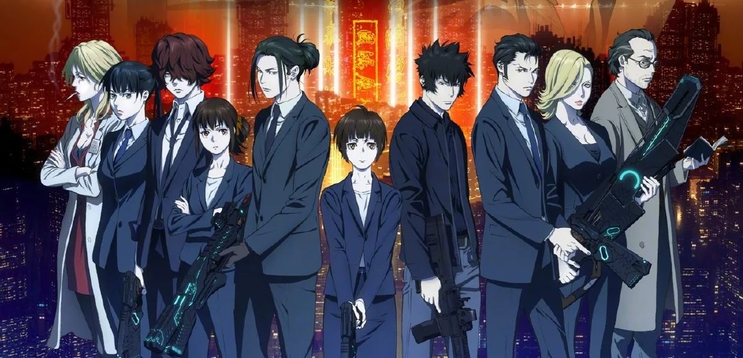 Psycho Pass Announced A Film To Celebrate The 10th Anniversary Of The Anime Pledge Times