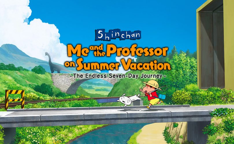 Shin chan: Me and the Professor on Summer Vacation, data di uscita su PC