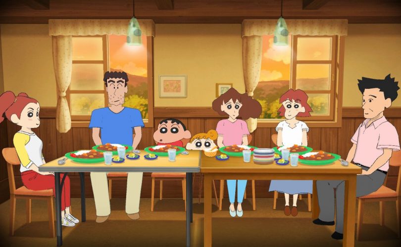 Shin-chan: Me and the Professor on Summer Vacation, la data di uscita occidentale