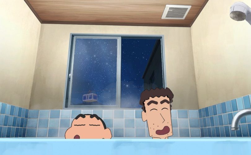 Shin Chan: Me and the Professor on Summer Vacation, data di uscita per la versione PS4