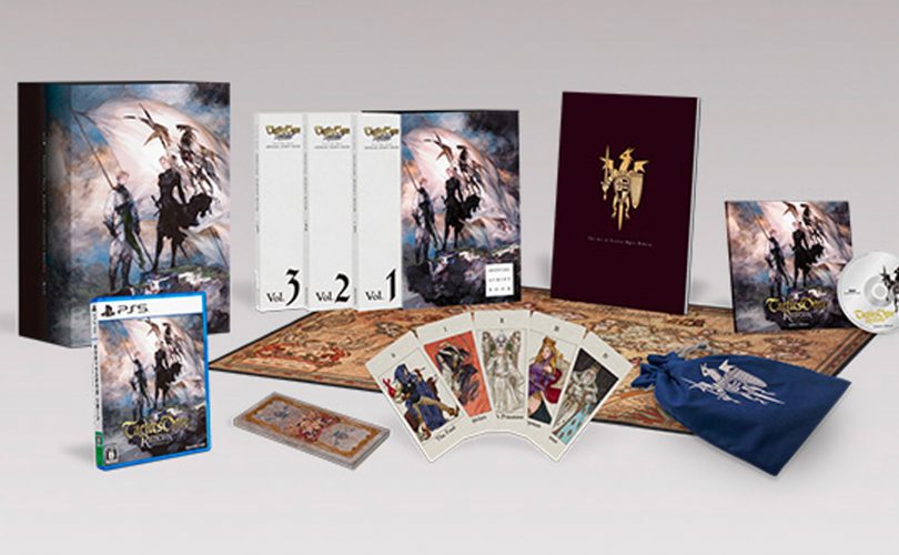 Tactics Ogre: Reborn, annunciata una Collector’s Edition per il Giappone