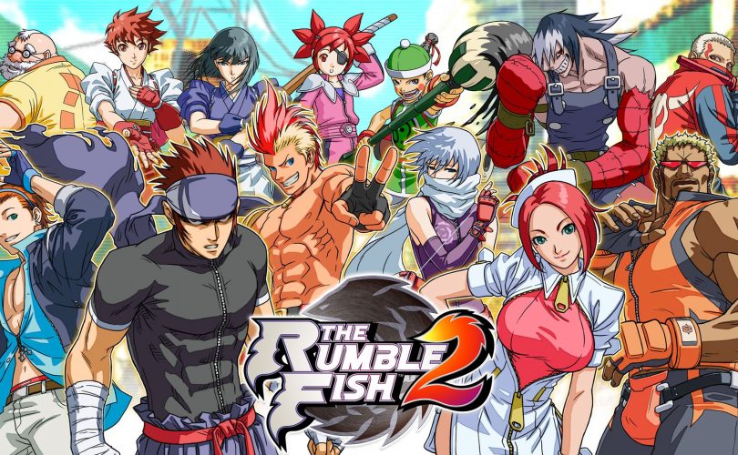 The Rumble Fish 2 arriverà questo inverno su tutte le piattaforme