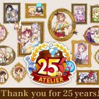 Atelier: un trailer celebra i 25 anni della serie e anticipa un nuovo episodio