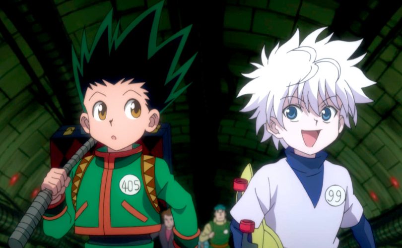 HUNTER X HUNTER sarà presto disponibile in Blu-ray e DVD