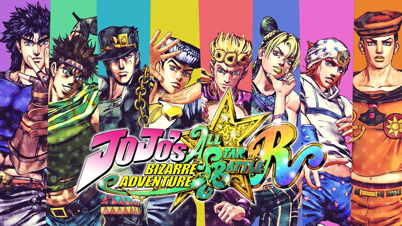Jojos Bizarre Adventure All Star Battle R Is Available Today Heres The Launch Trailer 6625