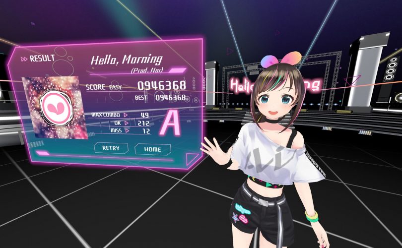 Kizuna AI: Touch The Beat! – Online il trailer di debutto