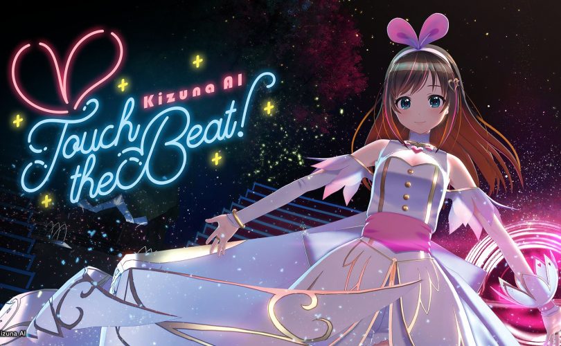 Kizuna AI: Touch The Beat! arriverà su PS4 e PS5