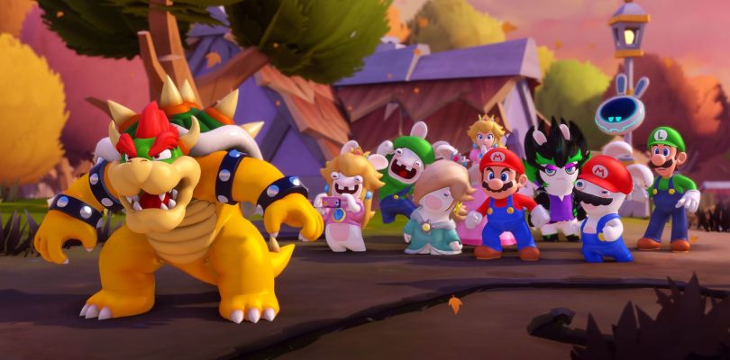 Mario + Rabbids: tutti gli eventi dedicati al Lucca Comics 2022