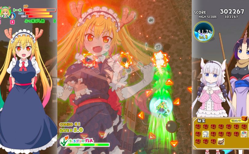 Miss Kobayashi’s Dragon Maid arriva su PC a ottobre