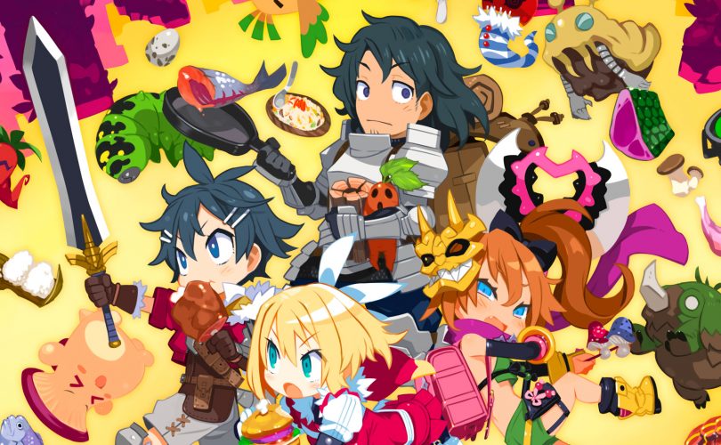 Monster Menu: The Scavenger's Cookbook annunciato da NIS America