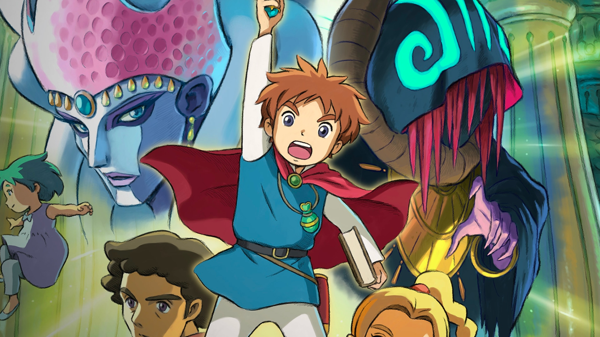 Ni no kuni white witch. Ni no kuni: Wrath of the White Witch Remastered.