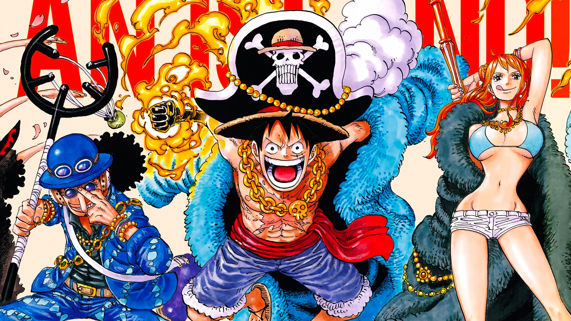 The other new character [Chapter 1061 spoilers] : r/OnePiece