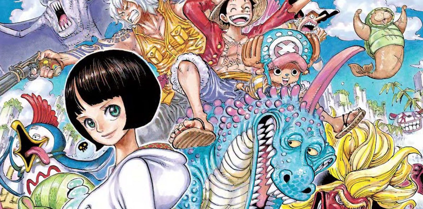 One Piece Odyssey: Monkey D. Luffy e la ciurma di Cappello di