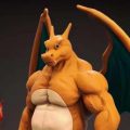 Pokémon: ecco la statua di Charizard che non avreste mai voluto vedere!