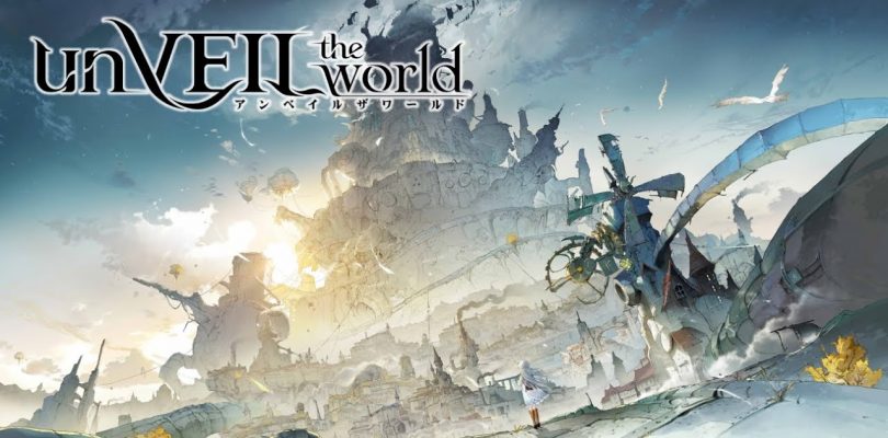 unVEIL the world: Shueisha Games e NetEase annunciano mobage con il character design di Posuka Demizu