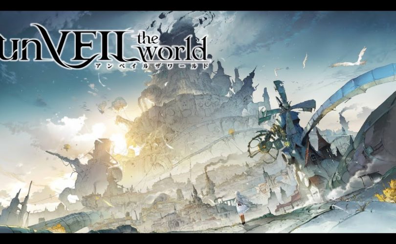 unVEIL the world: Shueisha Games e NetEase annunciano mobage con il character design di Posuka Demizu